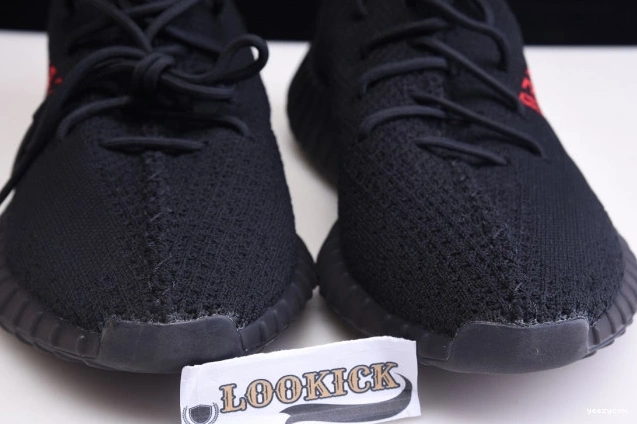V2 350 Adidas Black Yeezy Red CP9652 Boost 1102